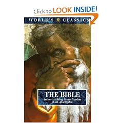 The Bible: Authorized King James Version (World's Classics)