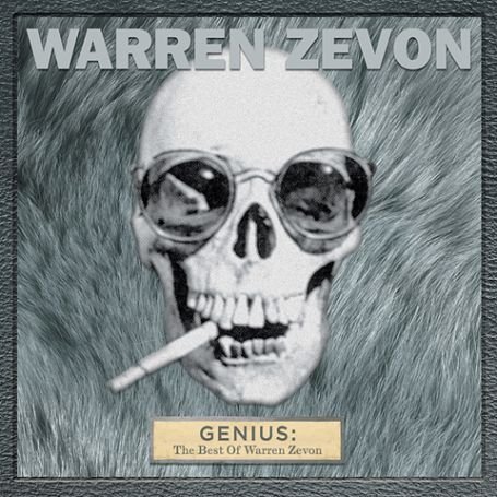 Genius: Best of Warren Zevon by Warren Zevon album cover