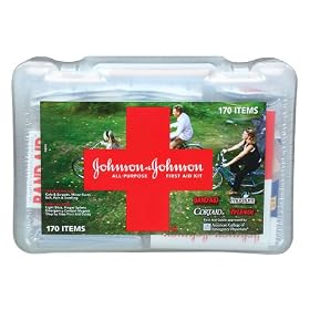 Johnson & Johnson First Aid Kit - Large by Johnson & Johnson