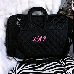 Cathy's Concepts Breast Cancer Quilted Laptop Bag