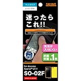 レイ・アウト docomo Xperia Z1 f SO-02F用 さらさら気泡軽減防指紋フィルムx2(表背面) RT-SO02FF/B2