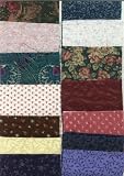 200 2.5 Charm Squares Quilting Fabric Lots of Variety