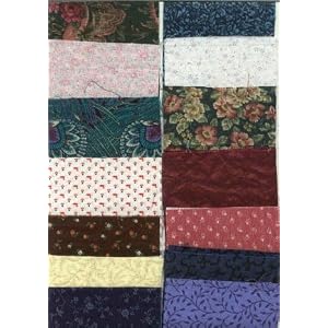 100-2-Charm-Squares-Quilting-Fabric-Lots-of-Variety