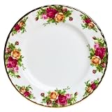 RoyalAlbertOldCountryRosesSaladPlate