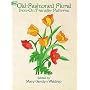 Old-Fashioned Floral Iron-on Transfer Patterns (Dover Needlework)