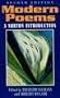 Modern Poems: An Introduction to Poetry (Second Edition)