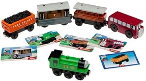 Thomas & Friends Wooden Railway - Sodor Gift Pack with Henrietta