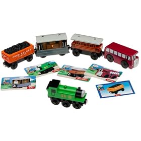 Thomas & Friends Wooden Railway - Sodor Gift Pack with Henrietta