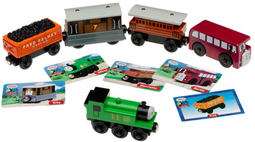 Thomas & Friends Wooden Railway - Sodor Gift Pack with Henrietta