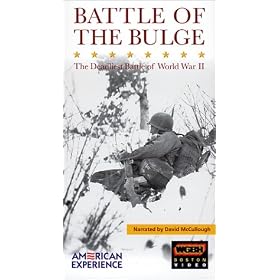 American Experience - The Battle of the Bulge [VHS]