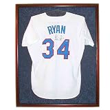 Homeplate Heroes Mahogany Wood Jersey Display Case
