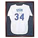 Homeplate Heroes Mahogany Wood Jersey Display Case