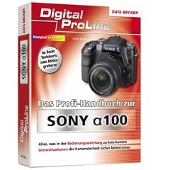 Das Profihandbuch zur Sony a100