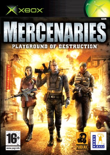 Childrens Toyshop  Video Games : Mercenaries (Xbox)