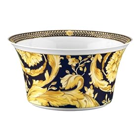 Versace by Rosenthal Vanity Salad bowl, medium by Rosenthal