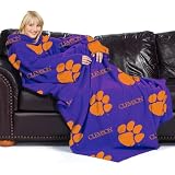 Clemson Tigers Adult Comfy Throw Blanket