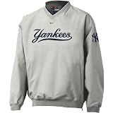 Nike New York Yankees Gray Staff Ace Windshirt