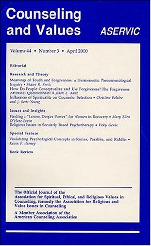 Counseling and Values