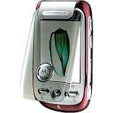 Motorola Ming A1200 Unlocked PDA Smartphone with 2 MP Camera, MP3/Video Player, MicroSD Slot/TransFlash--International Version with No Warranty (Red)