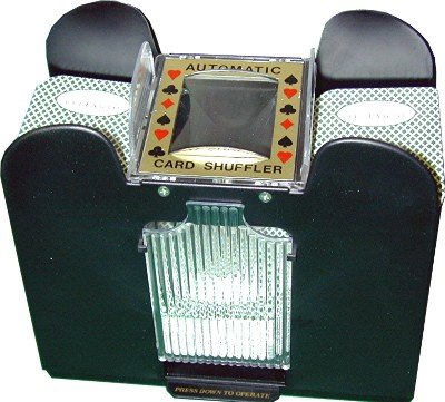 6 Deck Automatic Card Shuffler for Blackjack