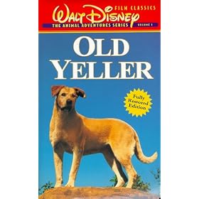 Old Yeller [VHS]