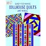 Easy-to-Make Dollhouse Quilts (Dover Needlework Series)