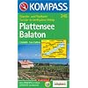 Plattensee / Balaton 1 : 50 000. Wandern/Rad. GPS-genau