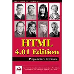 HTML 4.01 Programmers Reference (Programmer to programmer)