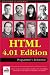 Books : HTML 4.01 Programmer's Reference