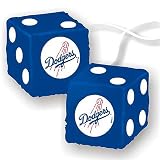 Los Angeles Dodgers Fuzzy Dice (Set of 2)