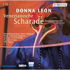 Venezianische Scharade. Audiobook. 2 CDs. . Commissario Brunettis dritter Fall
