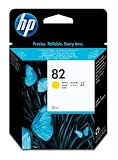 HP 82 - Print cartridge - 1 x yellow