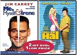 Me Myself & Irene & Shallow Hal [DVD] [2002] [Region 1] [US Import] [NTSC] DVD