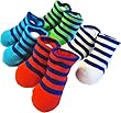 Baberoo Organic Cotton Socks for 0-12 Months - Nautical Stripes