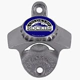 Colorado Rockies Wall Mounted Bottle Opener