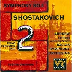 Shostakovich: Symphony No.5/Piano Concerto No.2
