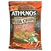 Athenos Pita Chips, Whole Wheat, 6-Ounces (Pack of 12)