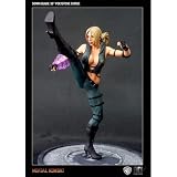 Sonya Blade Mortal Kombat 10 Inch Polystone Syco Collectibles Statue