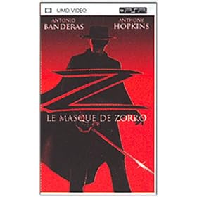 Le Masque de Zorro (UMD pour PSP)