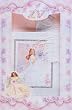 Quinceanera Guest Book Sets - White Color Pearl Hard Cover - Pages to Record a Dedication, Rememberance Pages for Guest Signatures - White Feather Pen - Individual Gift Box