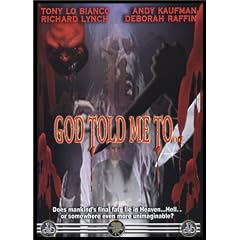 God Told Me To.. [DVD] [1976] [Region 1] [US Import] [NTSC]