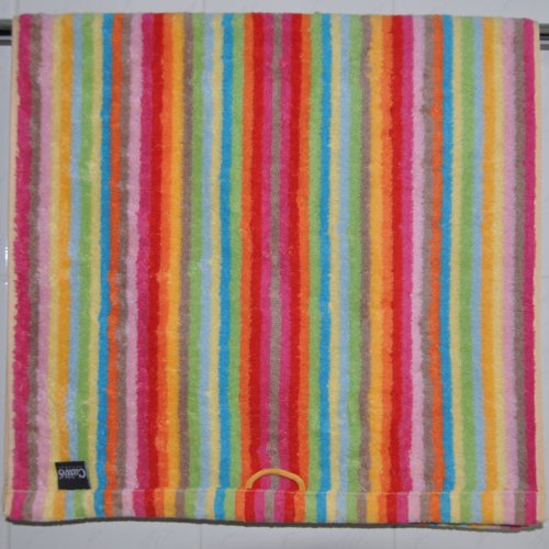 Cawö - Handtuch Lifestyle 7008 - multicolor 25 - Größe 50 x 100 cm