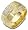 12mm modern diamond wedding band ring (0.63cts diamonds Platinum)