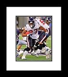 Houston Texans Arian Foster 2011 Running Action Framed Picture 8x10