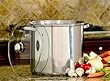 Cookpro 550 Steel Stockpot 16 QT Glass Lid