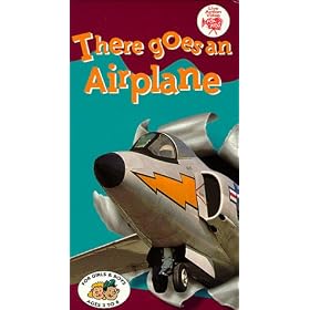 There Goes an Airplane [VHS]