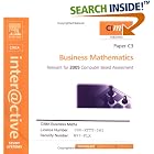 Business Mathematics, Second Edition: CIMA Inter@ctive CD-ROM (CIMA Inter@ctive) by EQL International Ltd.
