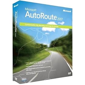 Microsoft AutoRoute 2007 (PC)