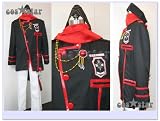 D.Gray-man ��� ��������ݤ���������ץ� �˽�XS��XXXL������ �����������ᥤ�ɤ��б���ǽ