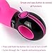 7 Functions G-Spot Massager for Women - Powerful Yet Silent Clitoral Stimulator Vibrator - Body Safe and Medical Grade Silicone Adult Sex Toys - A Great Item to Spice Up Our Intimacy (Rose & Black)